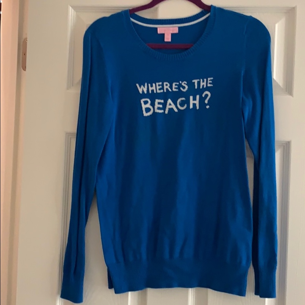 Lilly Pulitzer sweater